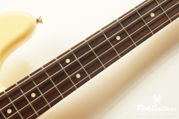 2021 Collection Made in Japan Hybrid II Precision Bass - Vintage White